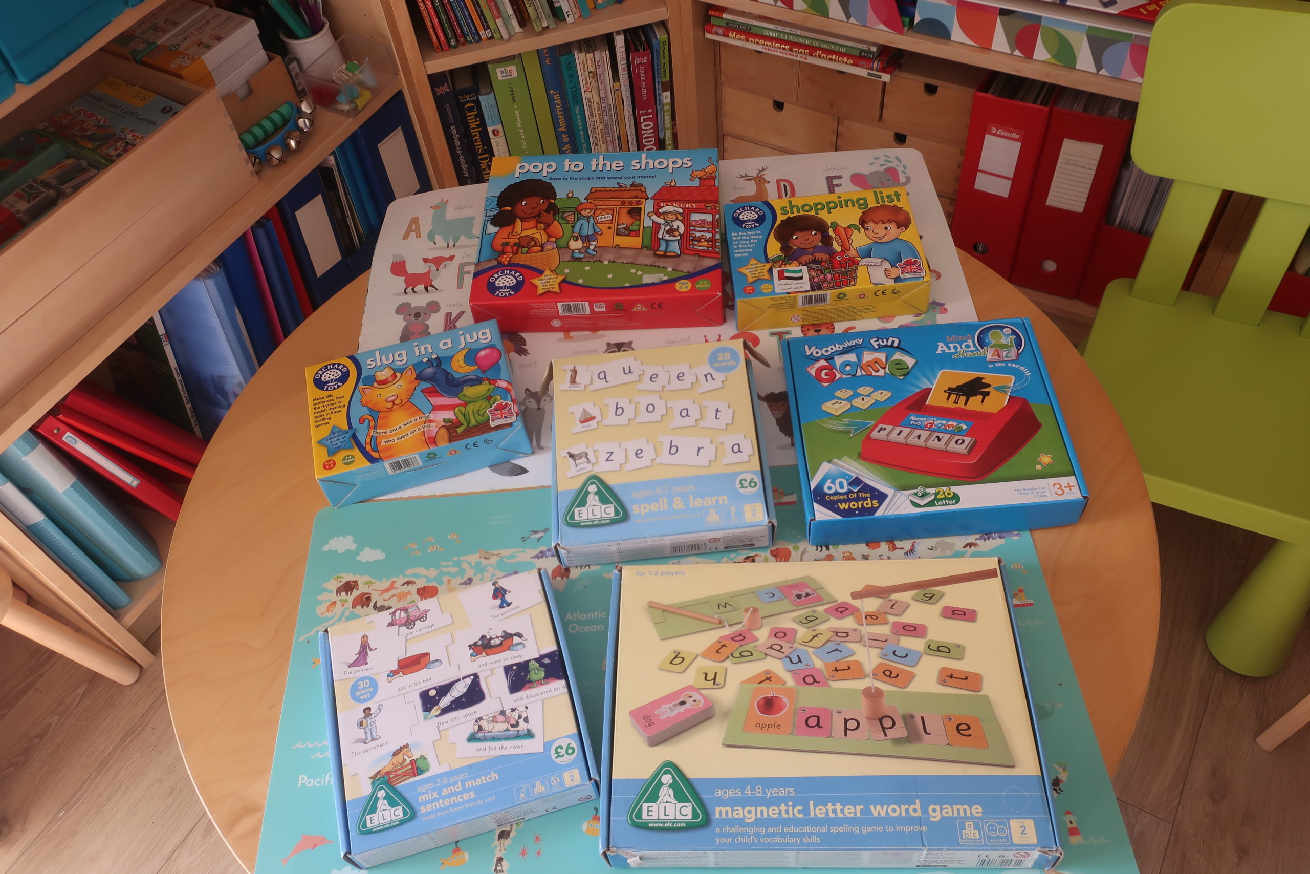 Anglais & Co - Cours d'anglais pour enfants