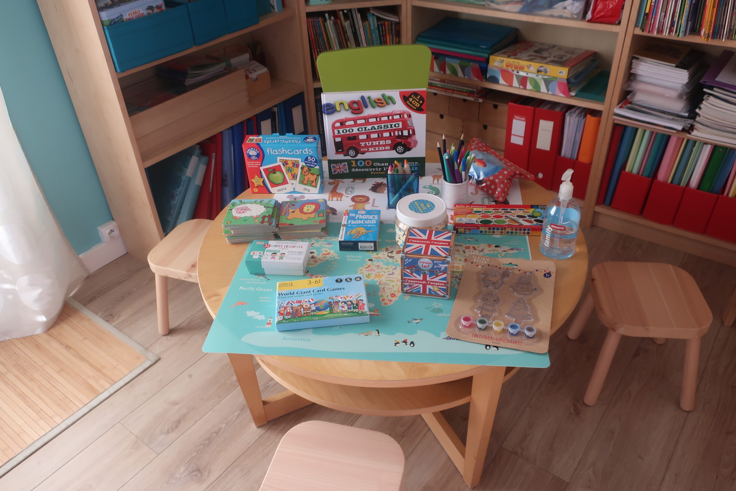 Anglais & Co - Cours d'anglais pour enfants