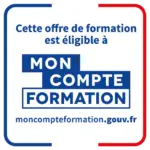 Cette offre est éligible à Mon compte formation (CPF)